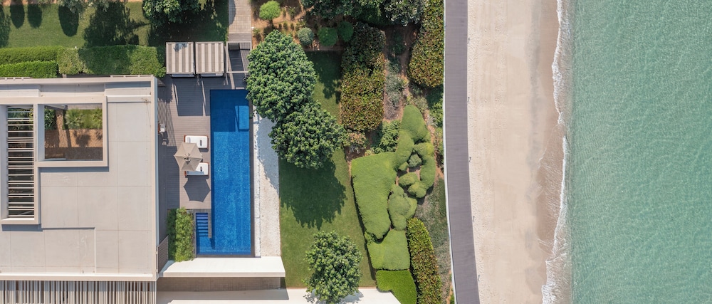 Premium Villa, 2 Bedrooms, Private Pool, Beachfront