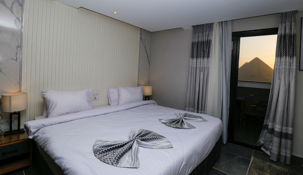 Deluxe Double/Twin Room - Pyramids View With Terrace - Photo 15