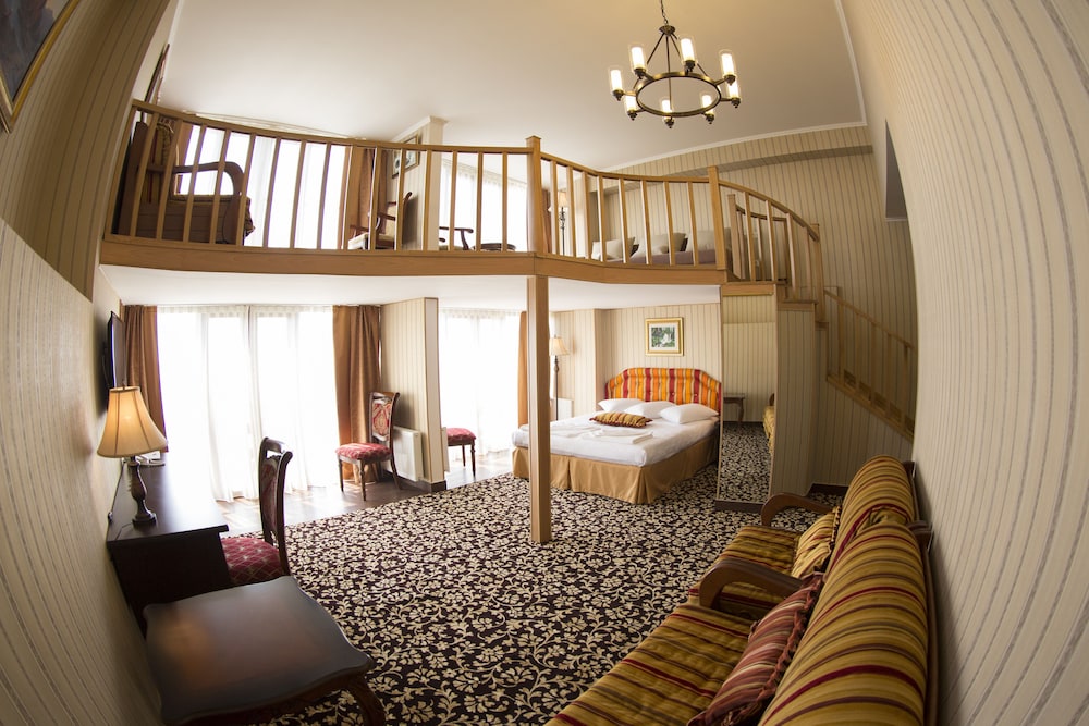 Duplex, 1 Double Bed with Sofa bed, City View, Garden Area photo 2
