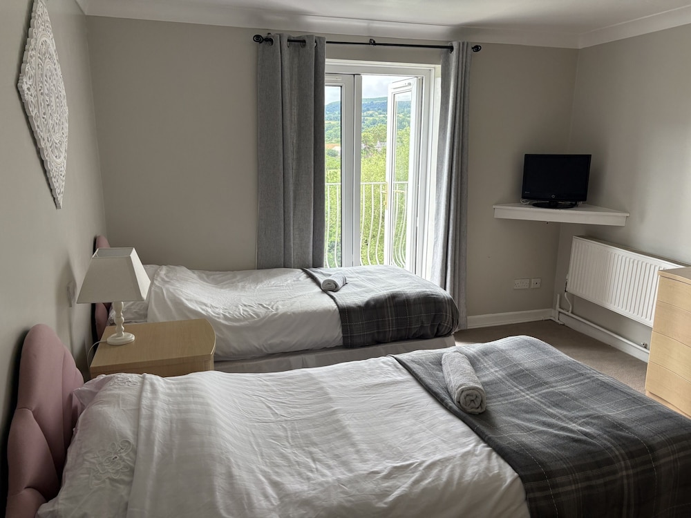 Standard Twin Room, Ensuite, River View