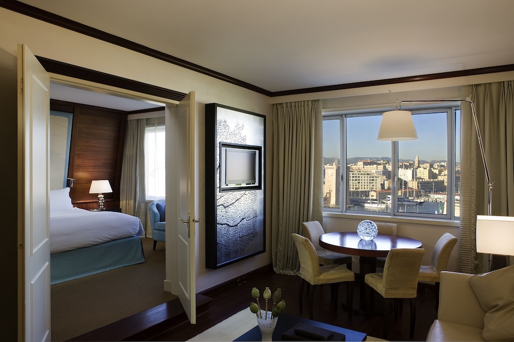 Opera Suite, 1 King Bed (Top Floor, Old Port View, Lounge, Spa and Gym Access)