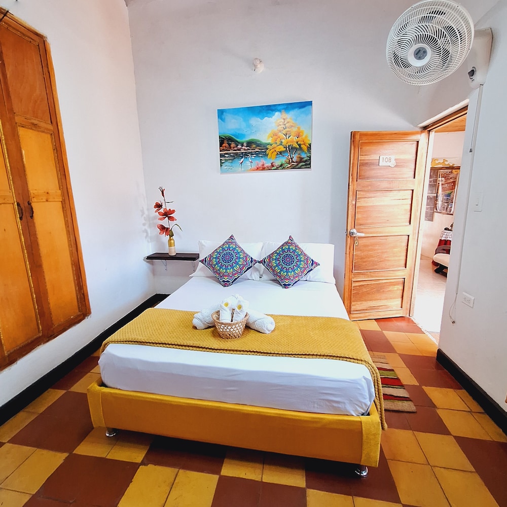 Deluxe Double Room, 1 Double Bed, Courtyard View photo 1