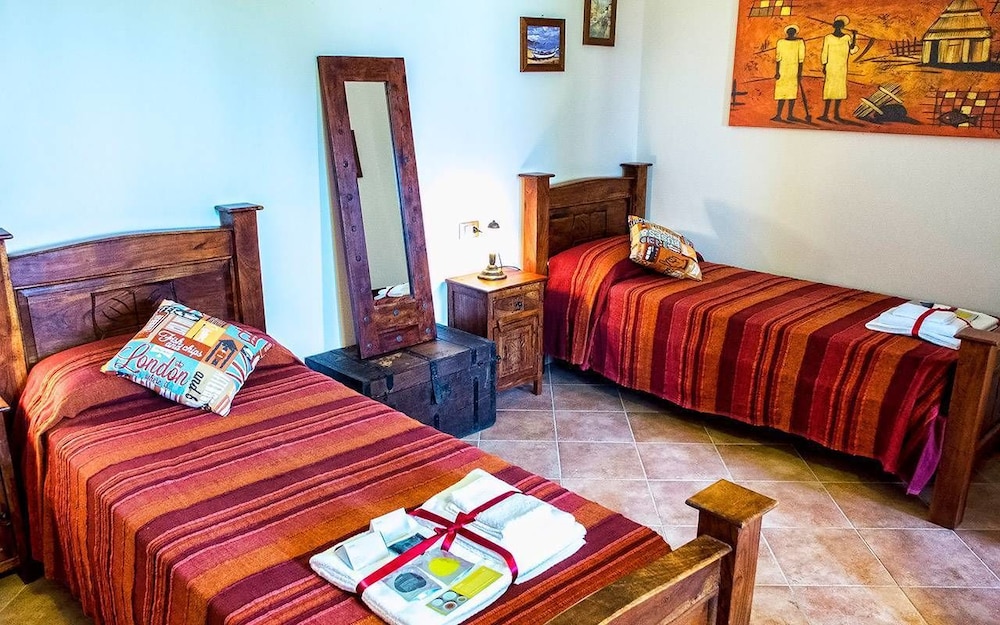 Twin Room, Garden View (Stanza dei Frati) photo 3