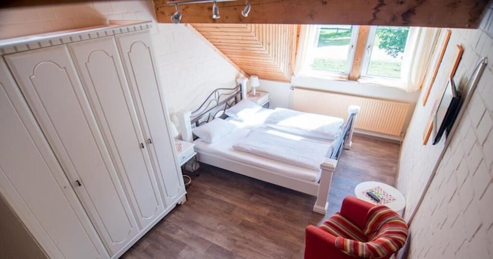 Double Room, Garden View