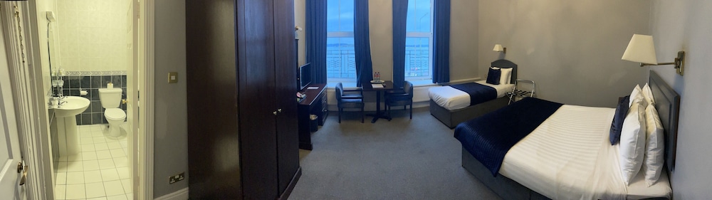 Twin Room, Sea View
