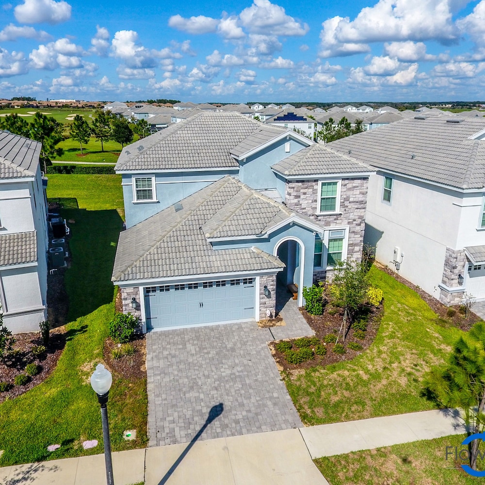 Fancy Family Home at Championsgate Chg101, Billede 108