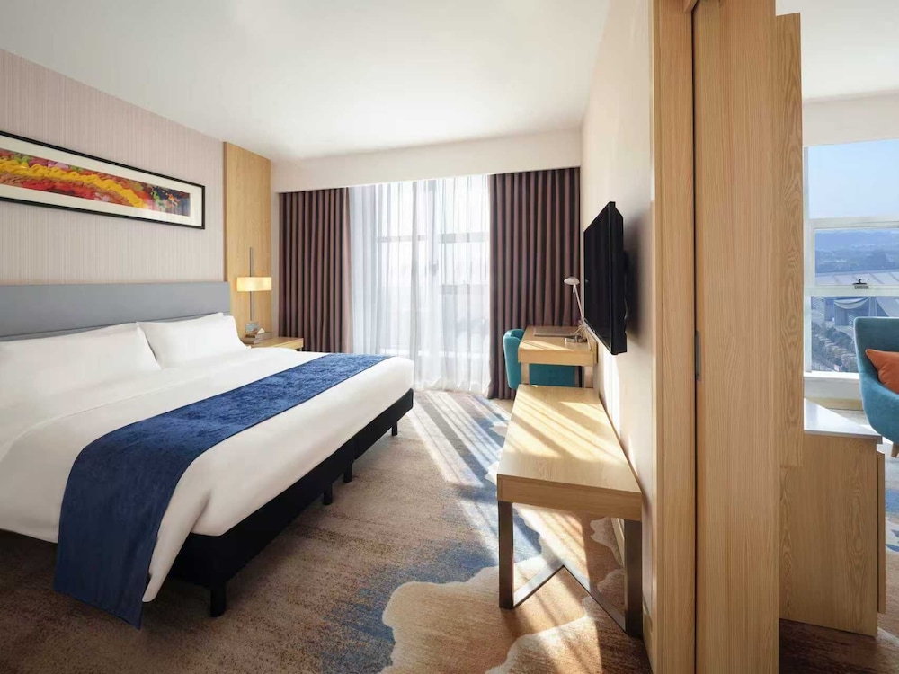 Standard Suite, 1 King Bed, City View photo 3