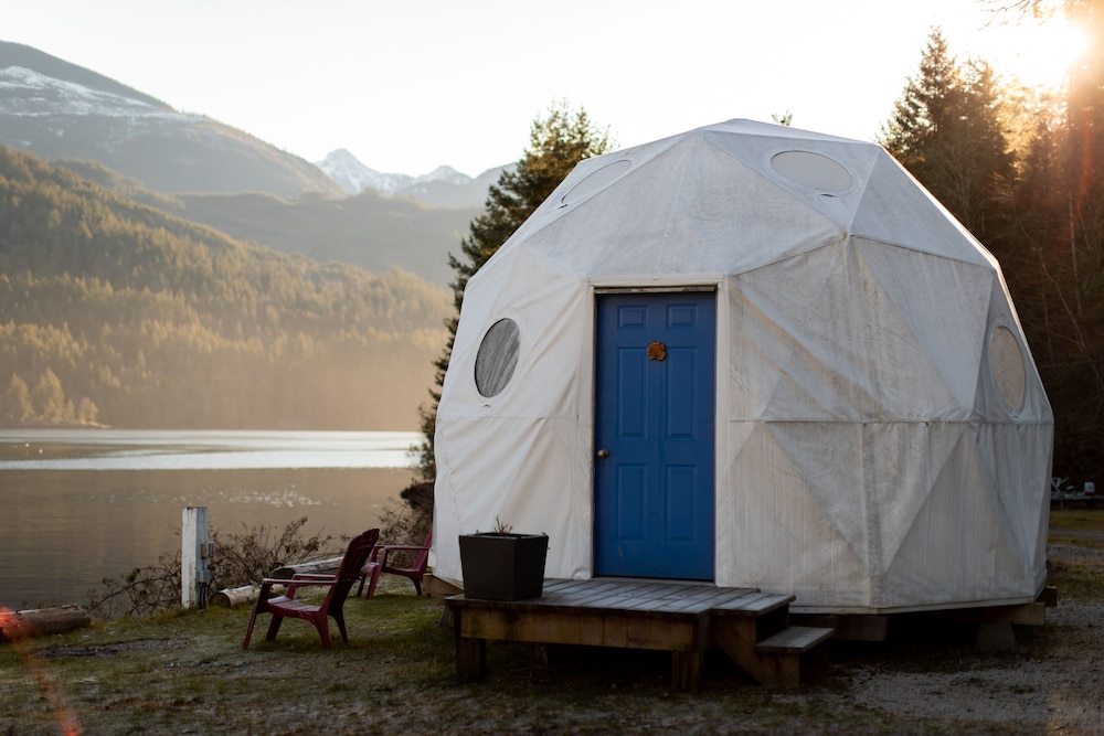 Glamping Dome, No Bathroom photo 2