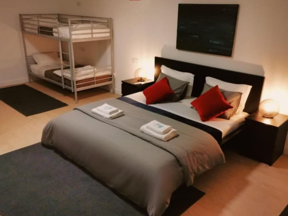 Family Quadruple Room, Garden Area photo 1