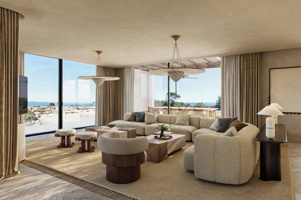 Presidential Suite, 1 Double Bed, Sea View