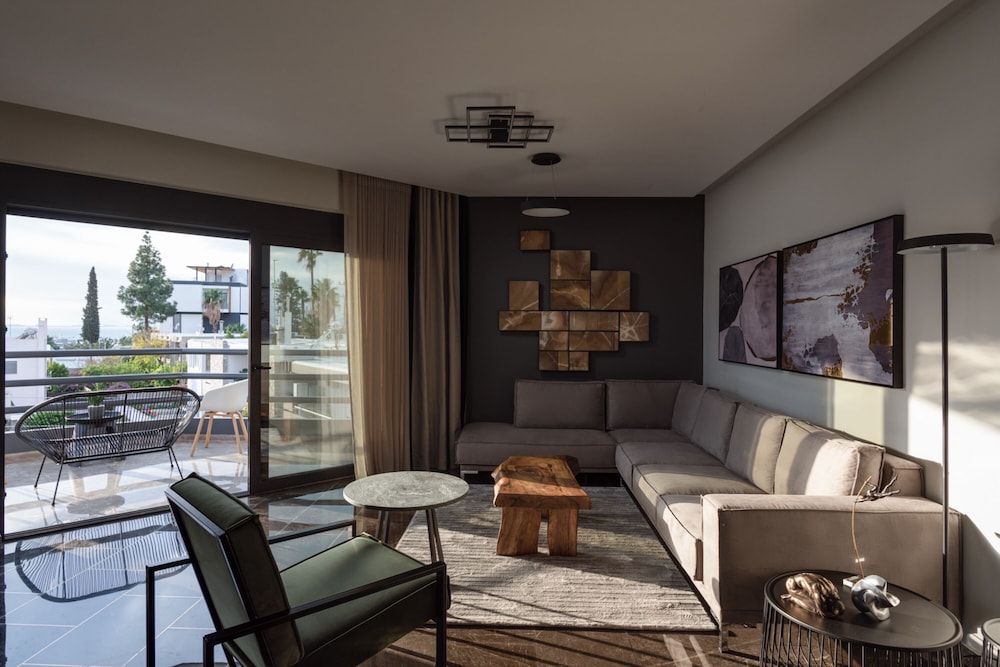 Deluxe Apartment, 2 Bedrooms, Sea View photo 1