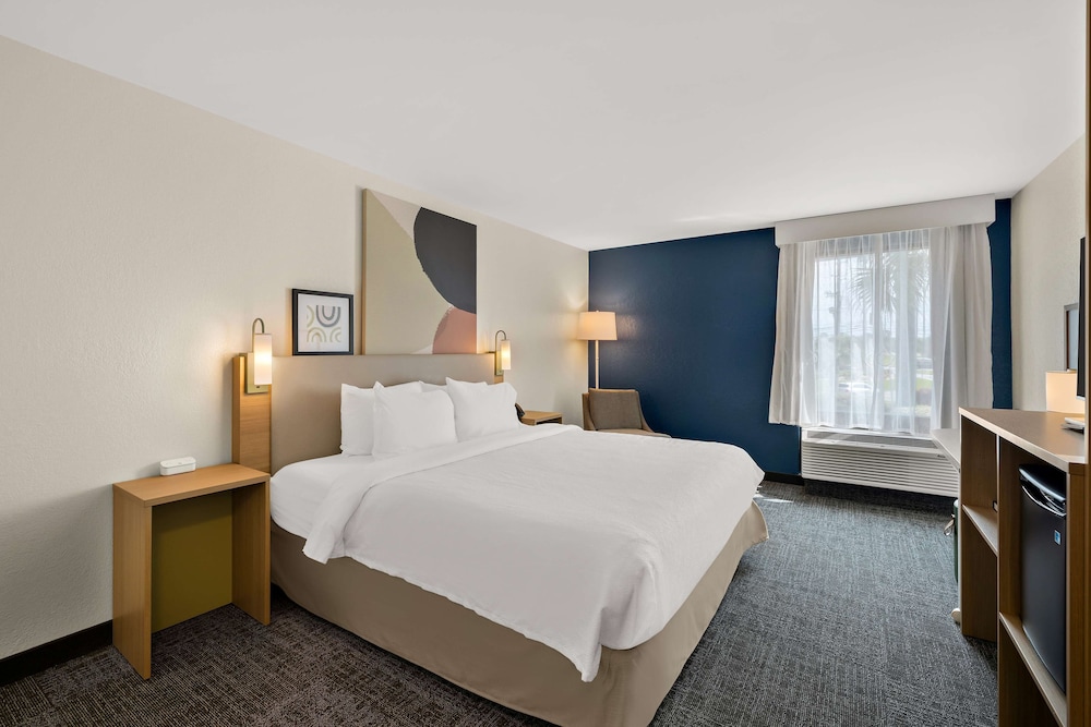 Room, 1 King Bed, Accessible, Bathtub (Mobility & Hearing) - Photo 1