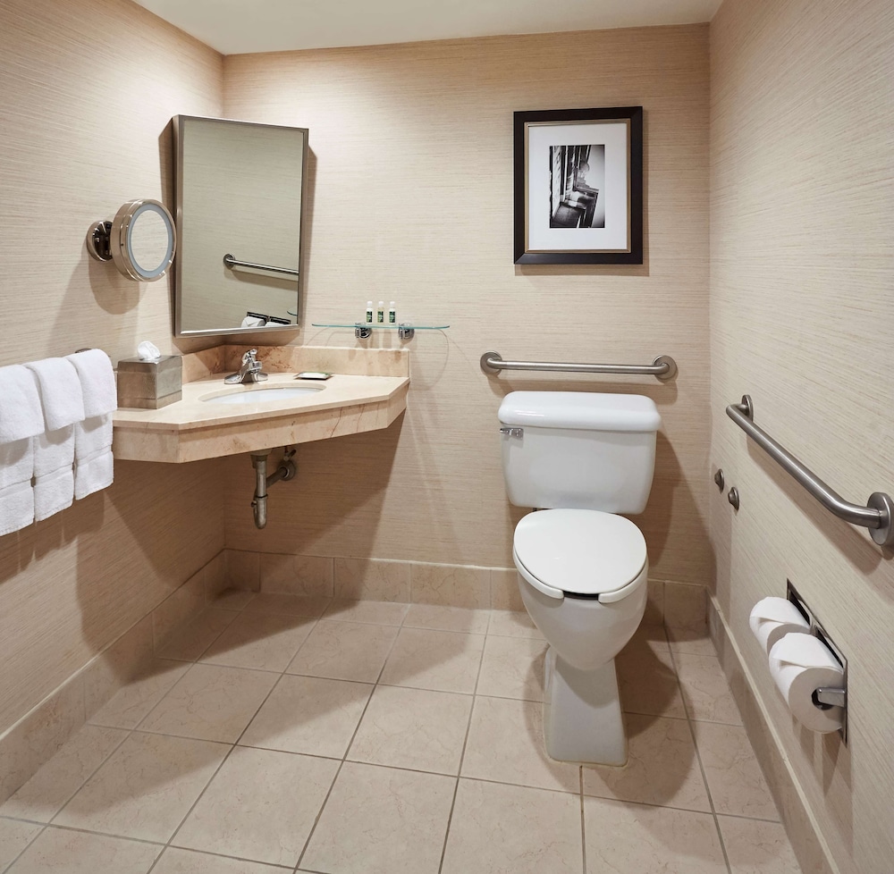 Standard Room, 1 Queen Bed, Mobility Accessible, Bathtub - Photo 4