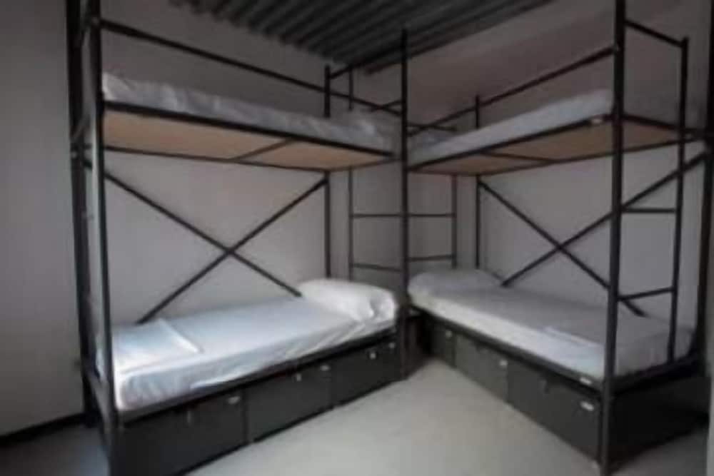 Shared Dormitory, Mixed Dorm, Shared Bathroom (1 Bed In A 4-Bed Dormitory Room)
