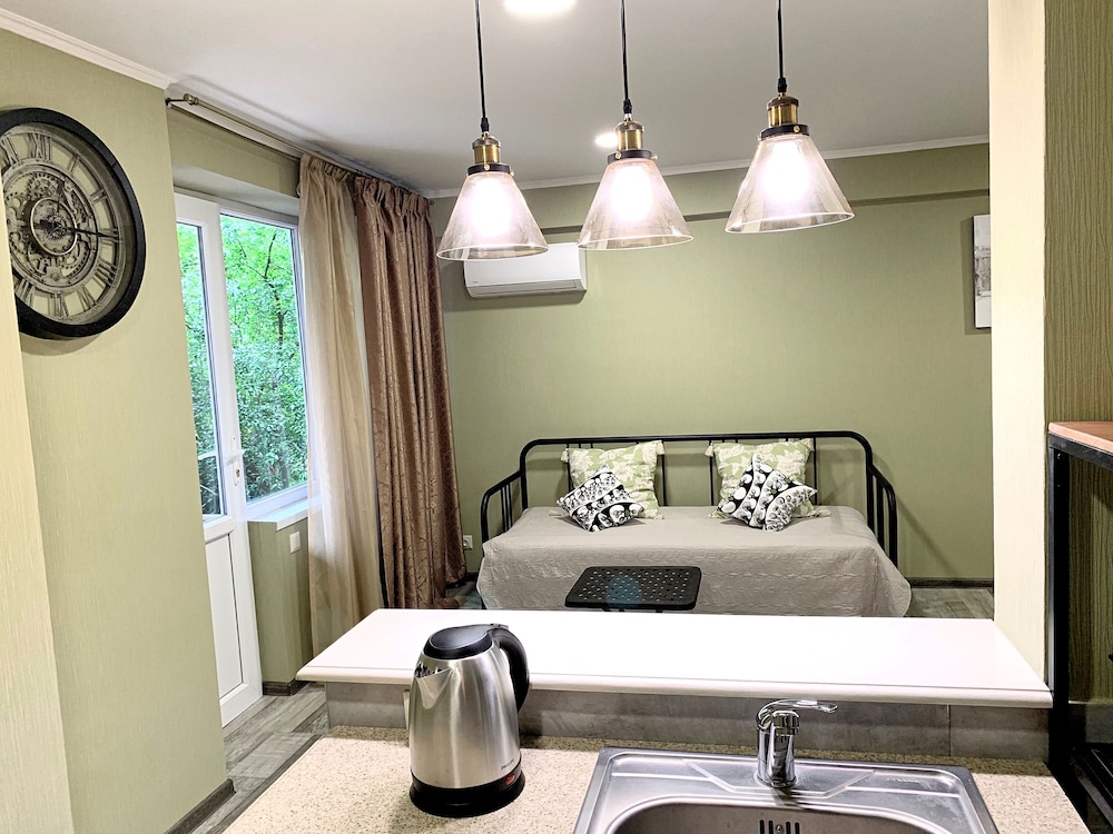 Comfort Studio Suite, 1 Bedroom, Garden View, Courtyard Area photo 3