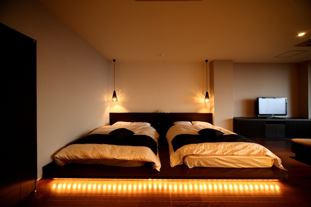 Superior Double Room with Open Air Bath, Annex (Tsukinoso), Non Smoking