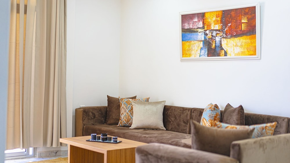 Standard Apartment, City View