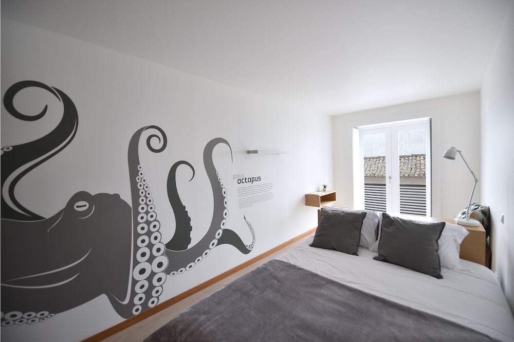 Double Room, 1 Double Bed, Private Bathroom, Sea View (Octopus) photo 1