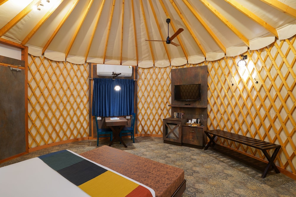Mongolian Yurts with Private Sit-Out - Photo 10