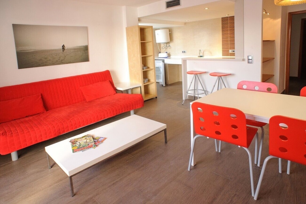Apartamento, 2 habitaciones, Balcón