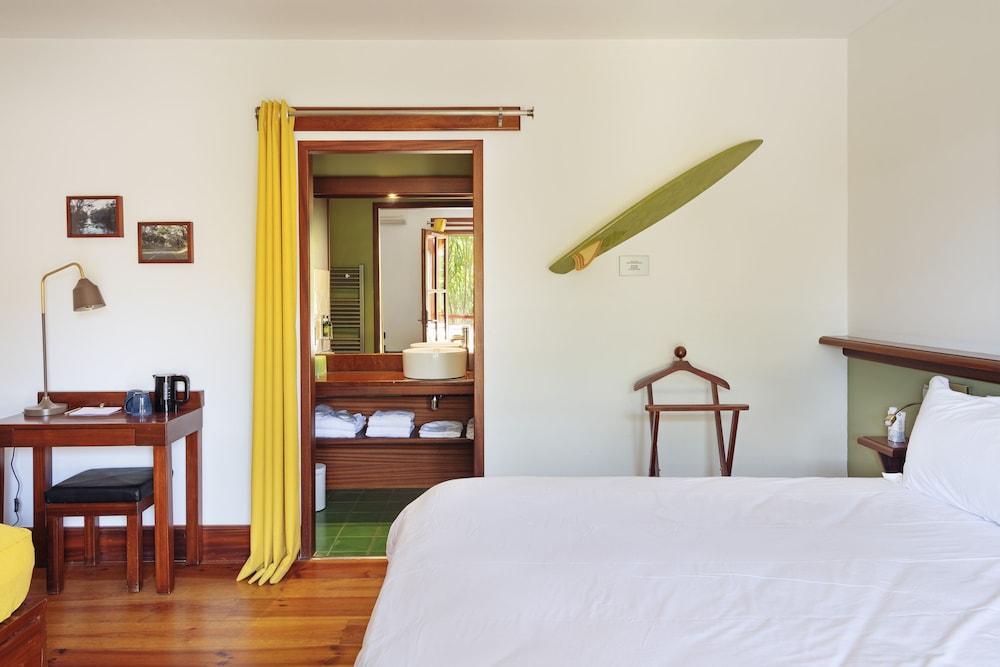 Deluxe Triple Room, Terrace, Garden View