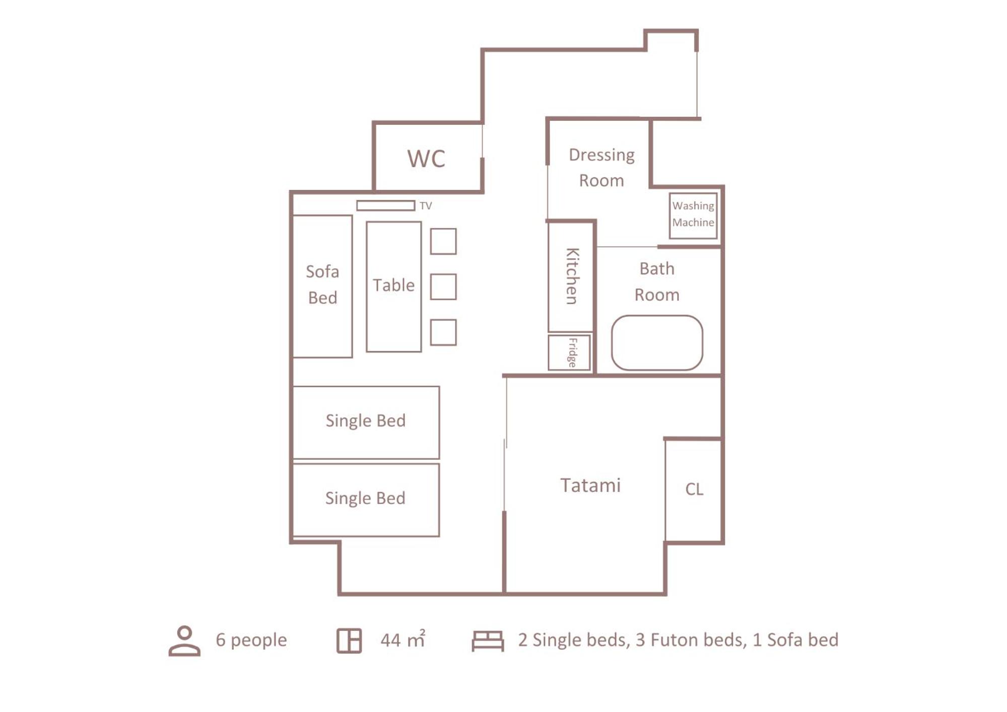 Standard Family Room