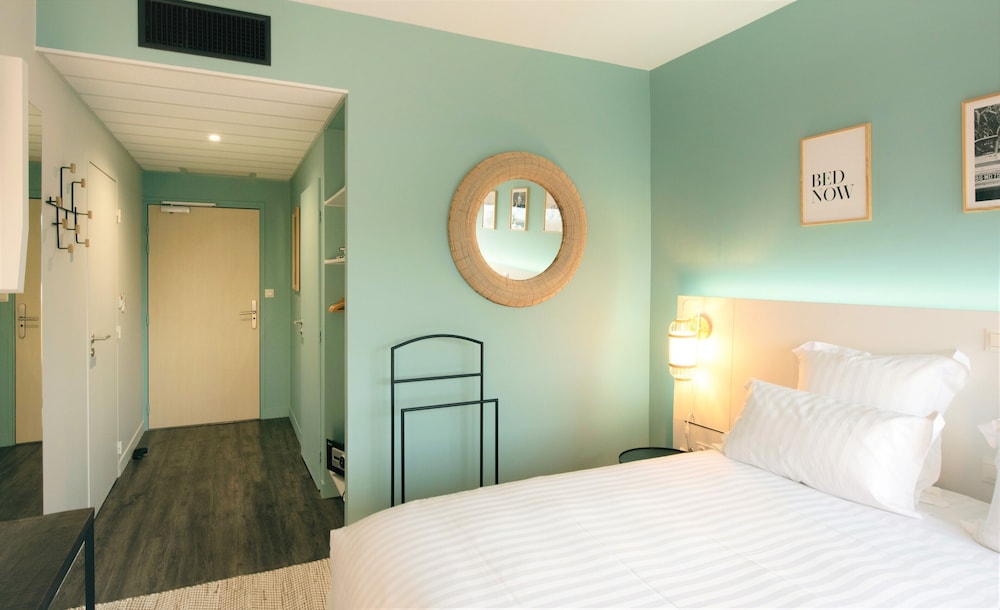 Chambre Confort avec lits jumeaux, 2 lits une place