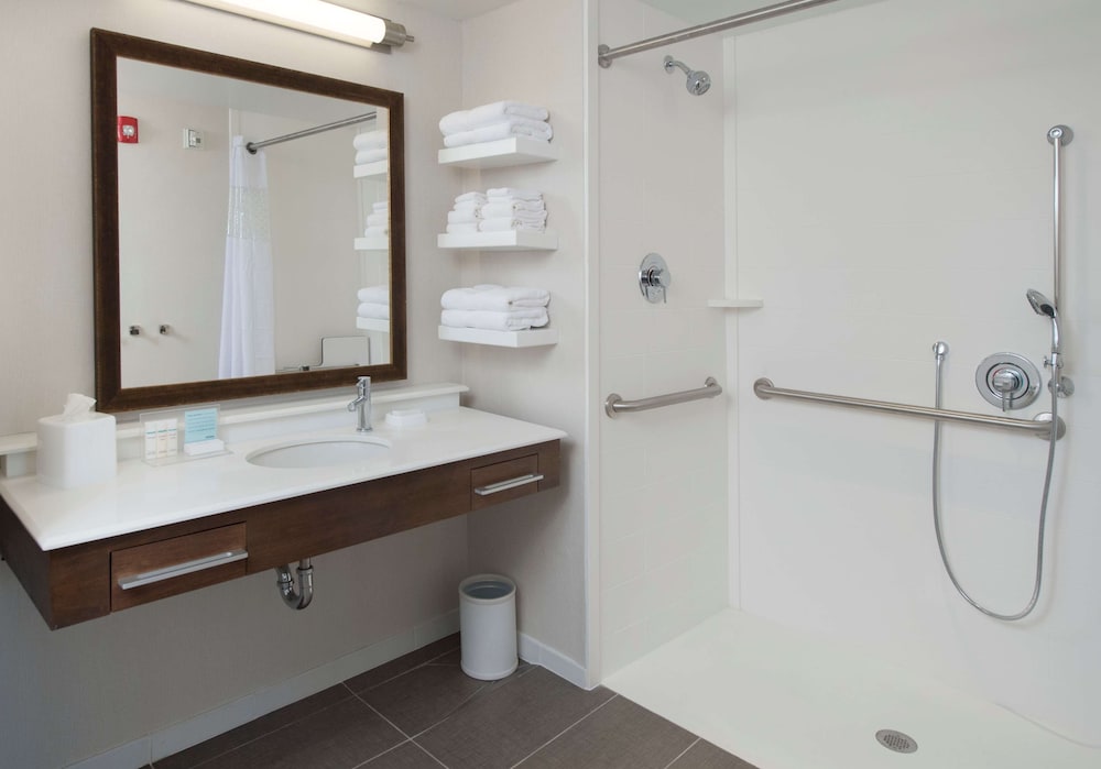 Studio, 1 King Bed, Accessible, Non Smoking (Roll In Shower)