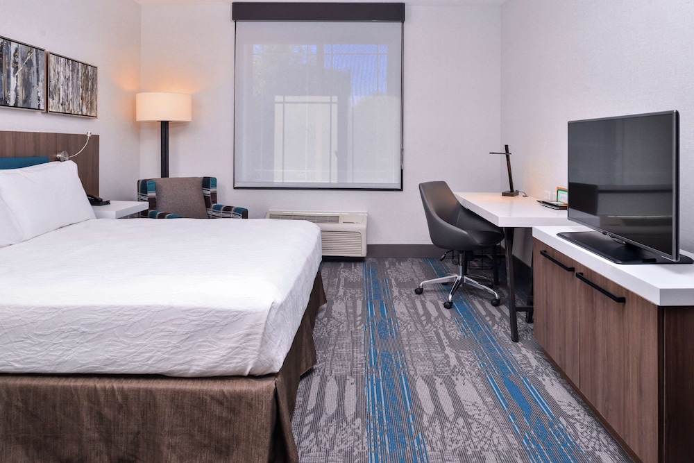 Room, Accessible at Hilton Garden Inn Salt Lake City Downtown in Salt Lake City