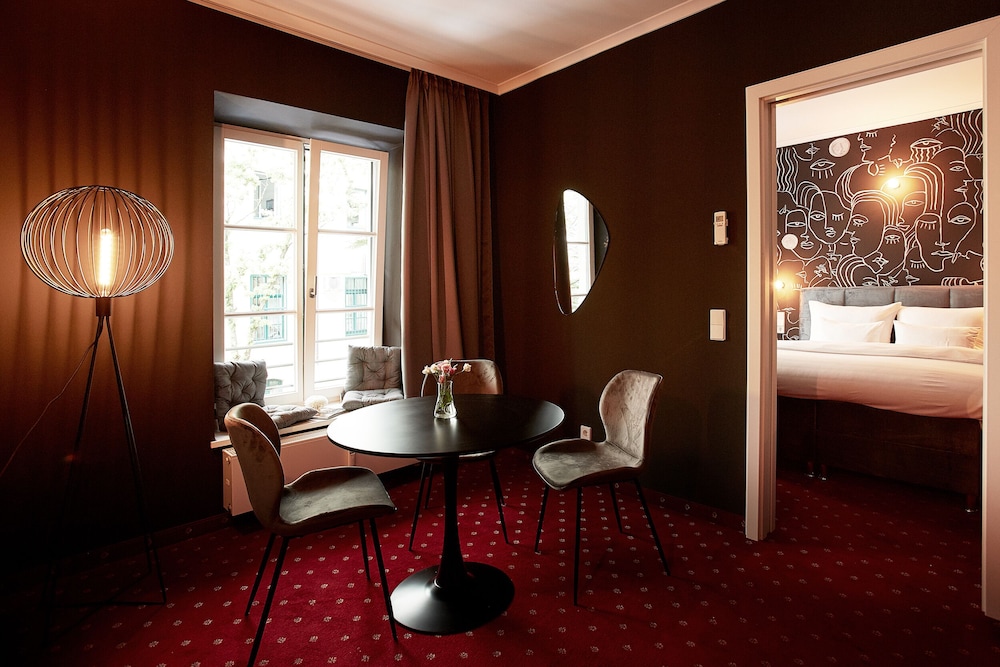 Superior Double Room, Balcony, Courtyard Area