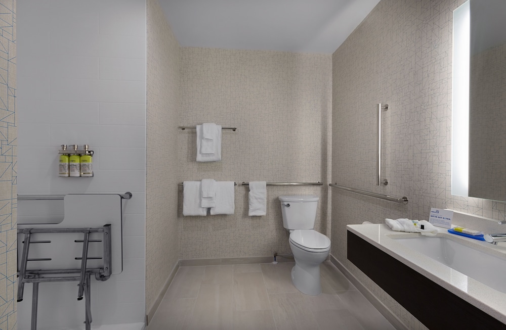 Standard Room, 1 King Bed, Accessible (Roll-In Shower) - Photo 1
