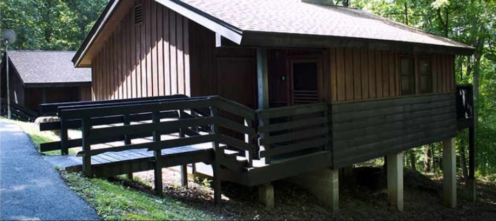 Deluxe Cabin, 1 Bedroom, Fireplace photo 3