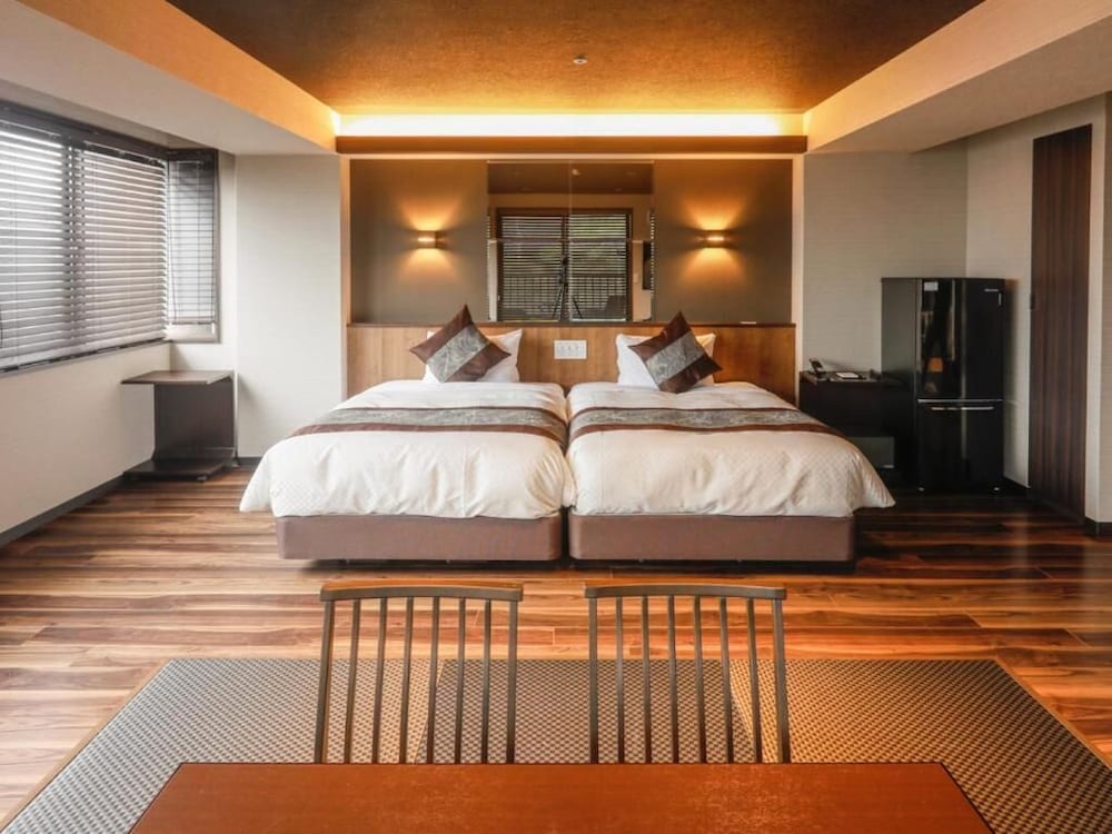 Ocean suite [sea side &amp; private terrace with open-air bath] Non Smoking photo 1