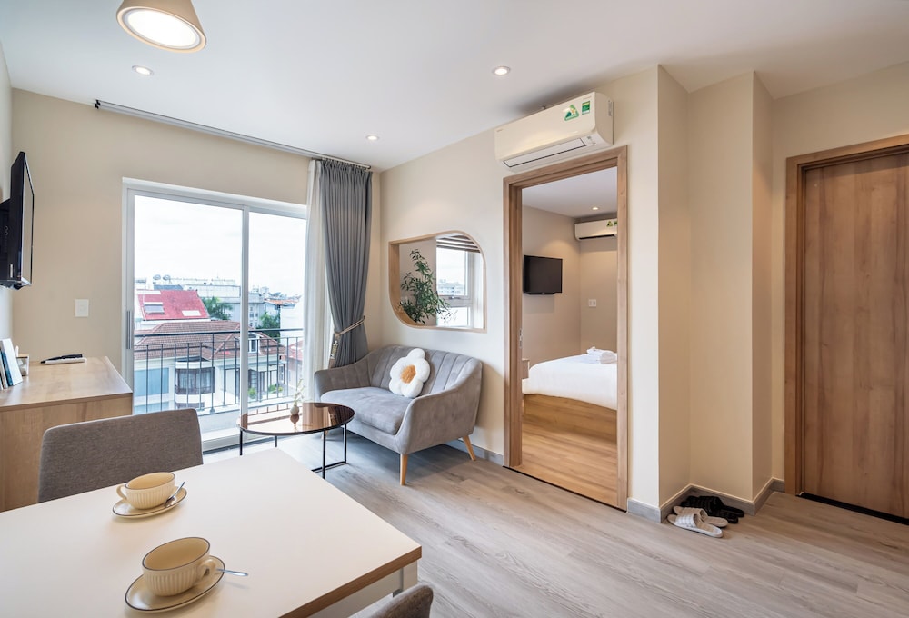 Rooftop One-bedroom Suite