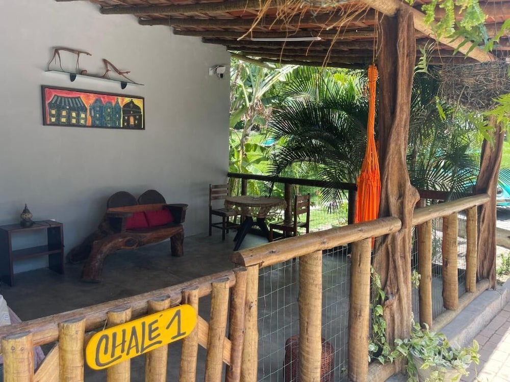 Chalet, Multiple Beds, Balcony, Garden View photo 2