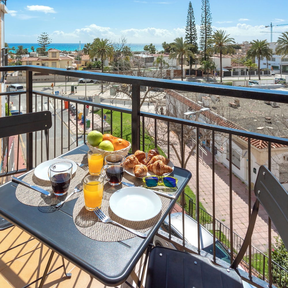 Apartamento, Balcón