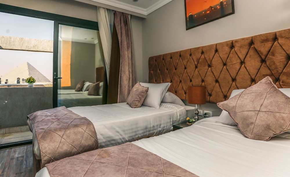 Superior Twin/Double Room - Pyramids View With Terrace - Photo 20