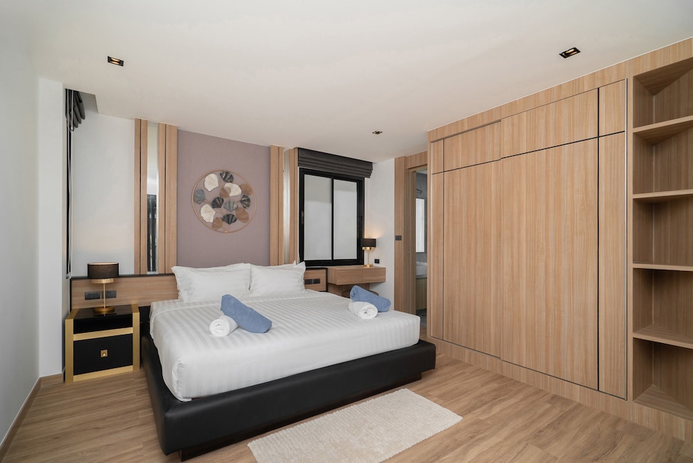 2 Schlafzimmer Deluxe Pool Villa