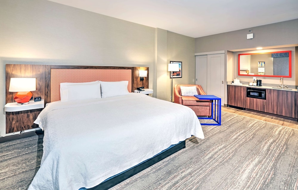 Room, 1 King Bed, Refrigerator