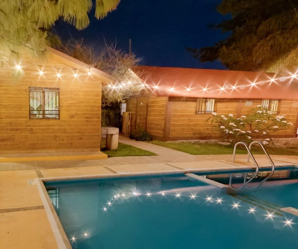 Family Cabin, 1 Bedroom, Pool View photo 1