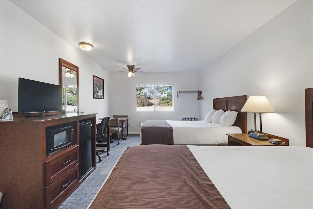 Deluxe Studio Suite, 2 Queen Beds, Non Smoking photo 1