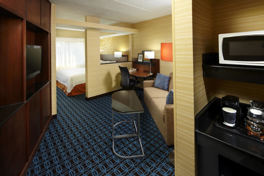 Suite, 1 King Bed with Sofa bed photo 1