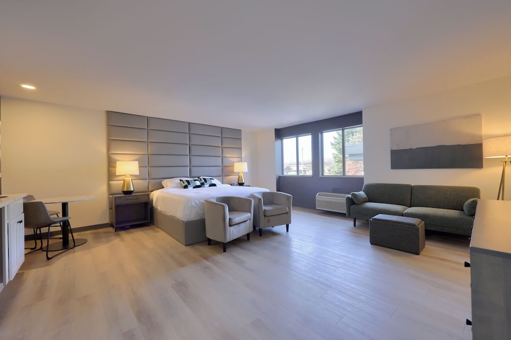 Superior Studio Suite, 1 King Bed, Kitchenette