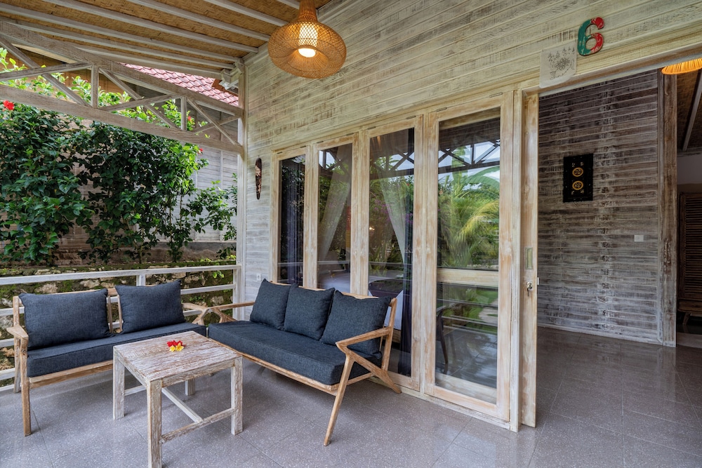 Family Triple Room, Garden View photo 3