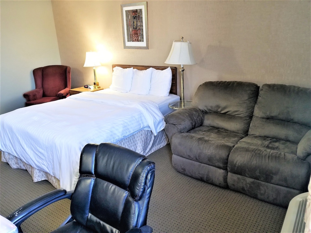 Deluxe Single Room, 1 Queen Bed, Accessible, Refrigerator & Microwave photo 3