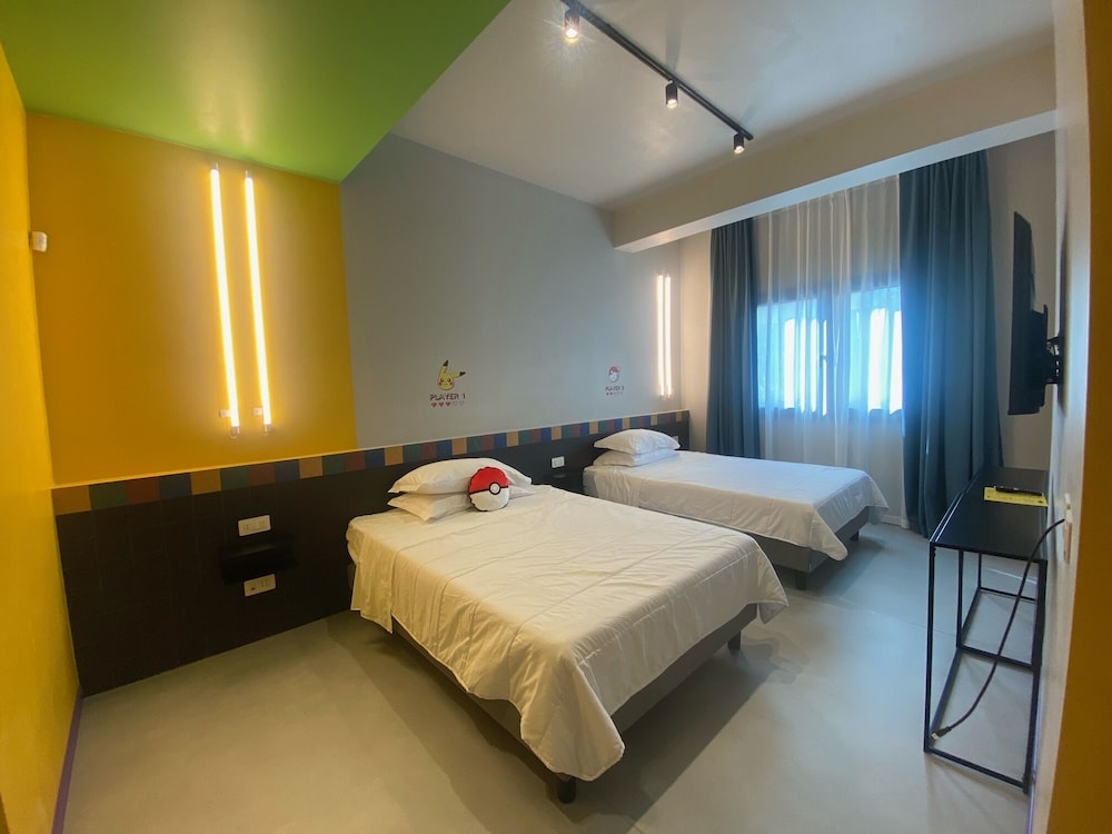 Superior Room, 2 Double Beds photo 2