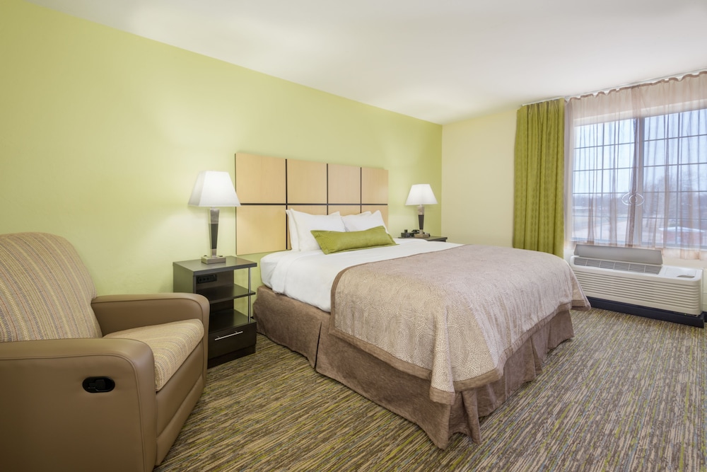 Studio Suite, 1 King Bed, Accessible (Mobility Tub) photo 3