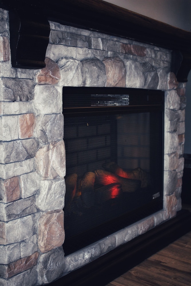 Luxury Room, 1 King Bed, Fireplace