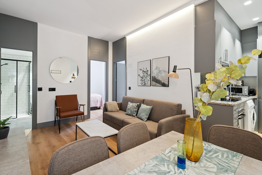 Apartamento de dos habitaciones
