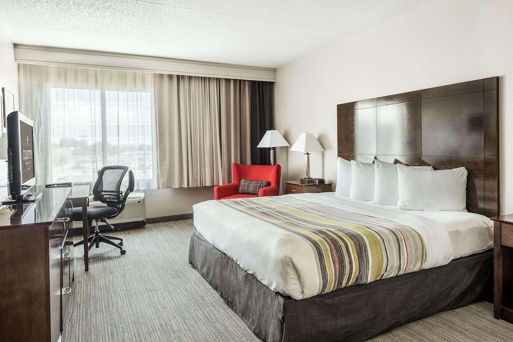 Room, 1 King Bed, Accessible, Non Smoking (Roll-in Shower)